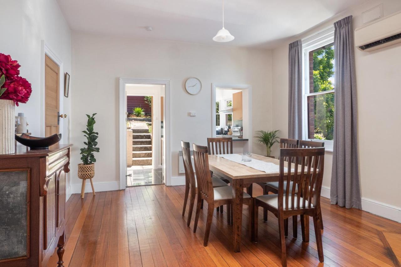 Warwick St Retreat! 3 Bedroom House With Parking Hobart Kültér fotó